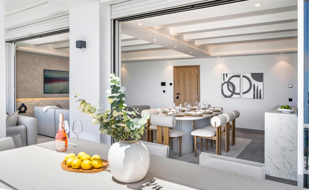 224 -Luxury Selection- Puerto Banus Marbella Front Line Duplex Penthouse Apartment Exterior photo