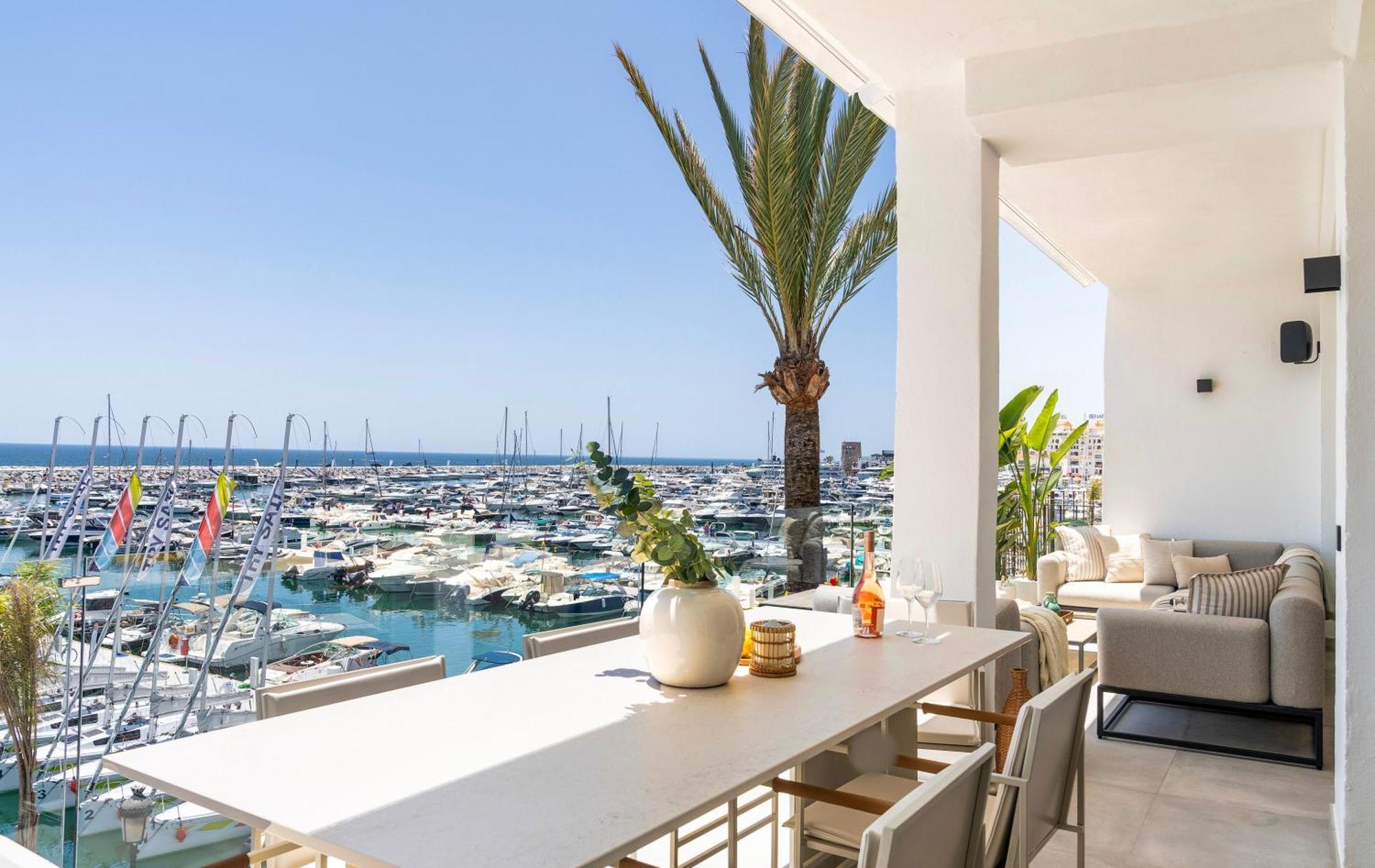 224 -Luxury Selection- Puerto Banus Marbella Front Line Duplex Penthouse Apartment Exterior photo