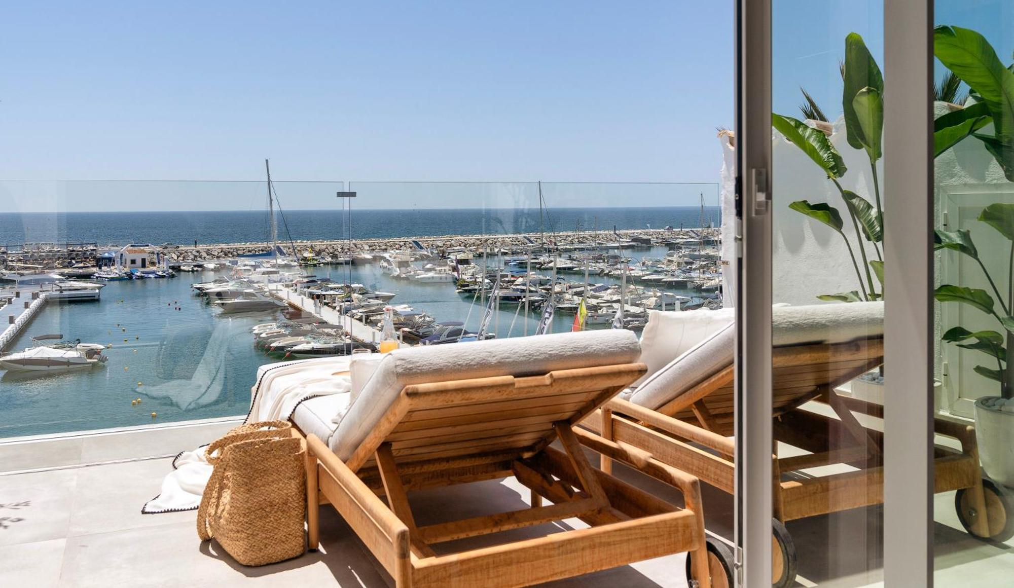 224 -Luxury Selection- Puerto Banus Marbella Front Line Duplex Penthouse Apartment Exterior photo