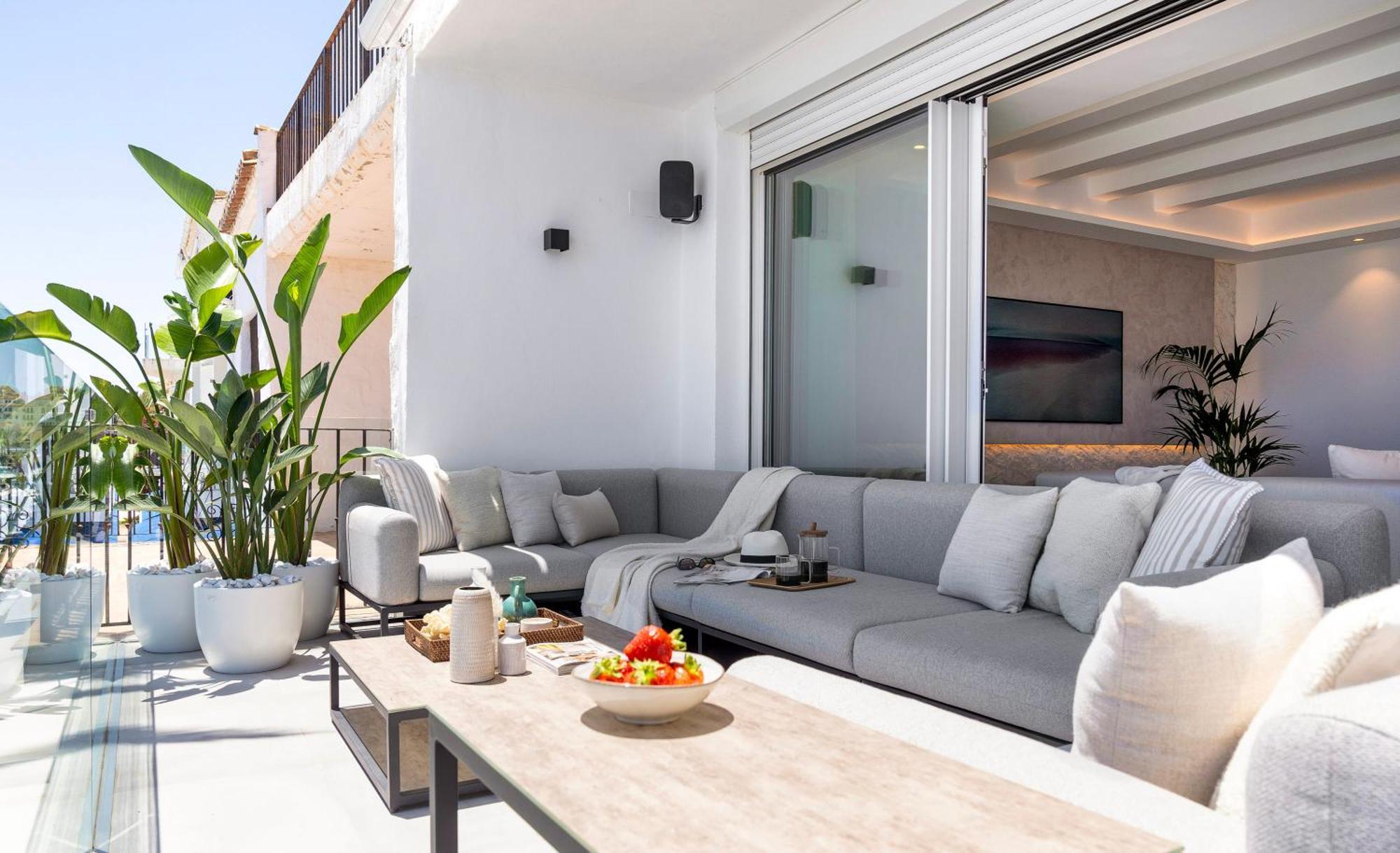 224 -Luxury Selection- Puerto Banus Marbella Front Line Duplex Penthouse Apartment Exterior photo