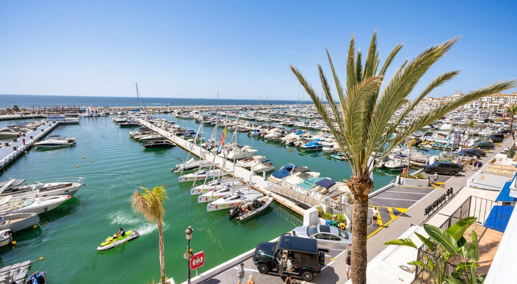 224 -Luxury Selection- Puerto Banus Marbella Front Line Duplex Penthouse Apartment Exterior photo